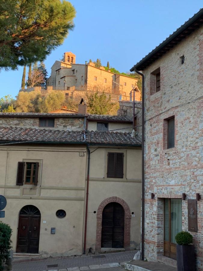 La Mandola Apartment Castiglione d'Orcia Exterior photo